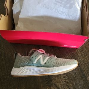 NIB New Balance fresh foam shoesSeafoam colorSize 5W
